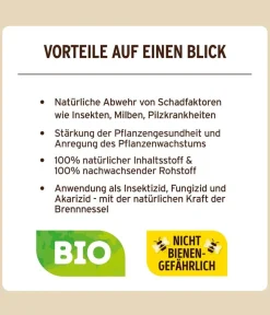 Substral® Schädlingsbekämpfungsmittel|Pilzmittel - Naturen® Grundstoff Urtica, 750 ml