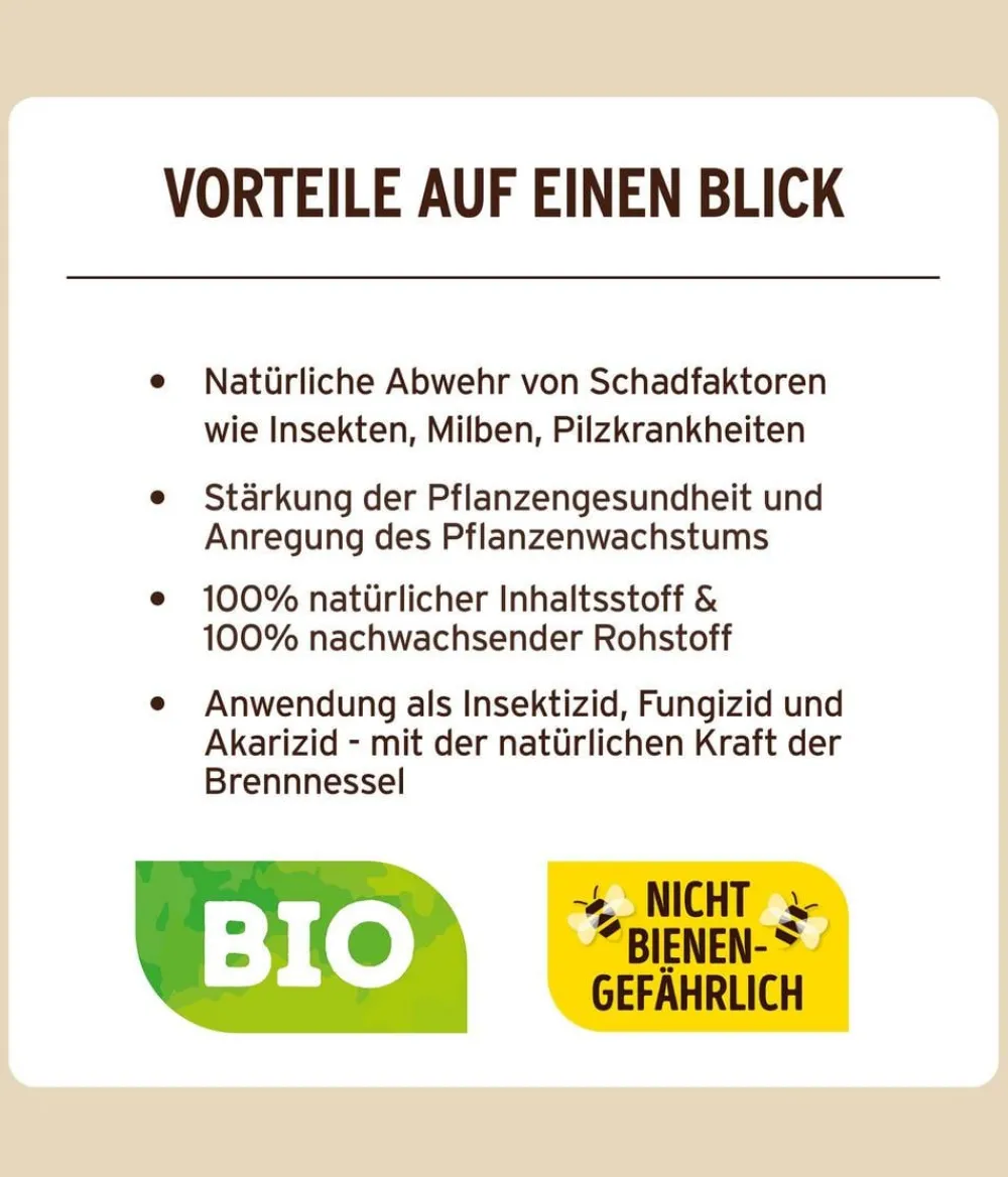 Substral® Schädlingsbekämpfungsmittel|Pilzmittel - Naturen® Grundstoff Urtica, 750 ml