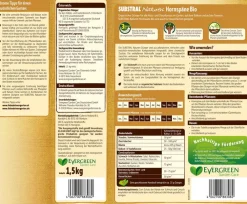 Substral® Blumendünger|Obst- & Gemüsedünger - Naturen® Hornspäne Bio, 1,5 kg