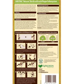 Naturen® Substral® Kirsch- & Walnussfruchtfliegen Fallensystem, 3 Stk. Outlet