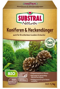 Substral® Naturen® Koniferen & Heckendünger Bio, 1,7 kg Sale