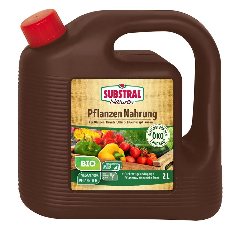 Substral® Universaldünger|Blumendünger > Naturen® Pflanzen Nahrung, flüssig, 2 l