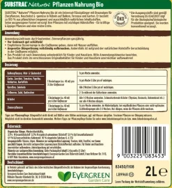 Substral® Universaldünger|Blumendünger > Naturen® Pflanzen Nahrung, flüssig, 2 l