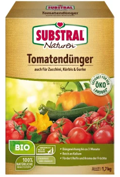 Substral® Obst- & Gemüsedünger - Naturen® Tomatendünger, 1,7 kg