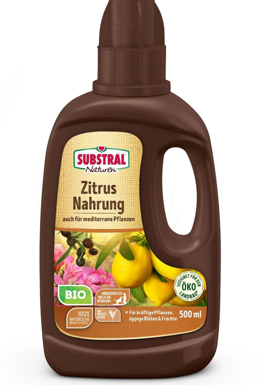 Substral® Spezialdünger - Naturen® Zitrus Nahrung, flüssig, 500 ml