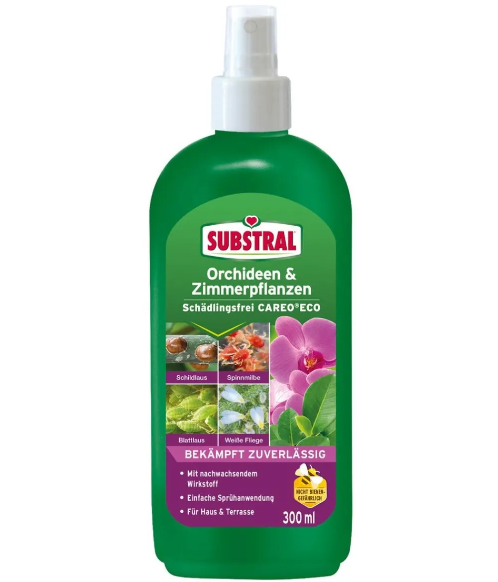 Substral® Schädlingsbekämpfungsmittel > Orchideen & Zimmerpflanzen Schädlingsfrei CAREO® ECO, flüssig, 300 ml