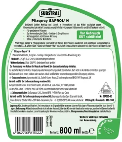 Substral® Schädlingsbekämpfungsmittel > Pilzspray SAPROL® N, flüssig, 800 ml