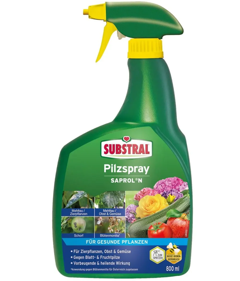 Substral® Schädlingsbekämpfungsmittel > Pilzspray SAPROL® N, flüssig, 800 ml