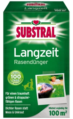 Substral® Rasendünger|Spezialdünger > Rasendünger mit Langzeitwirkung