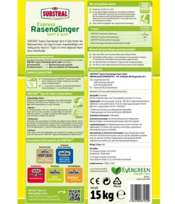 Substral® Rasendünger mit Langzeitwirkung Best