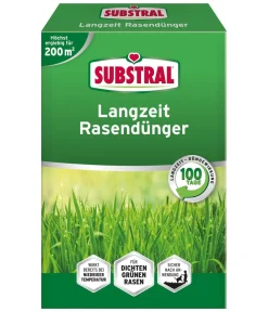 Substral® Rasendünger|Spezialdünger - Rasendünger mit Langzeitwirkung