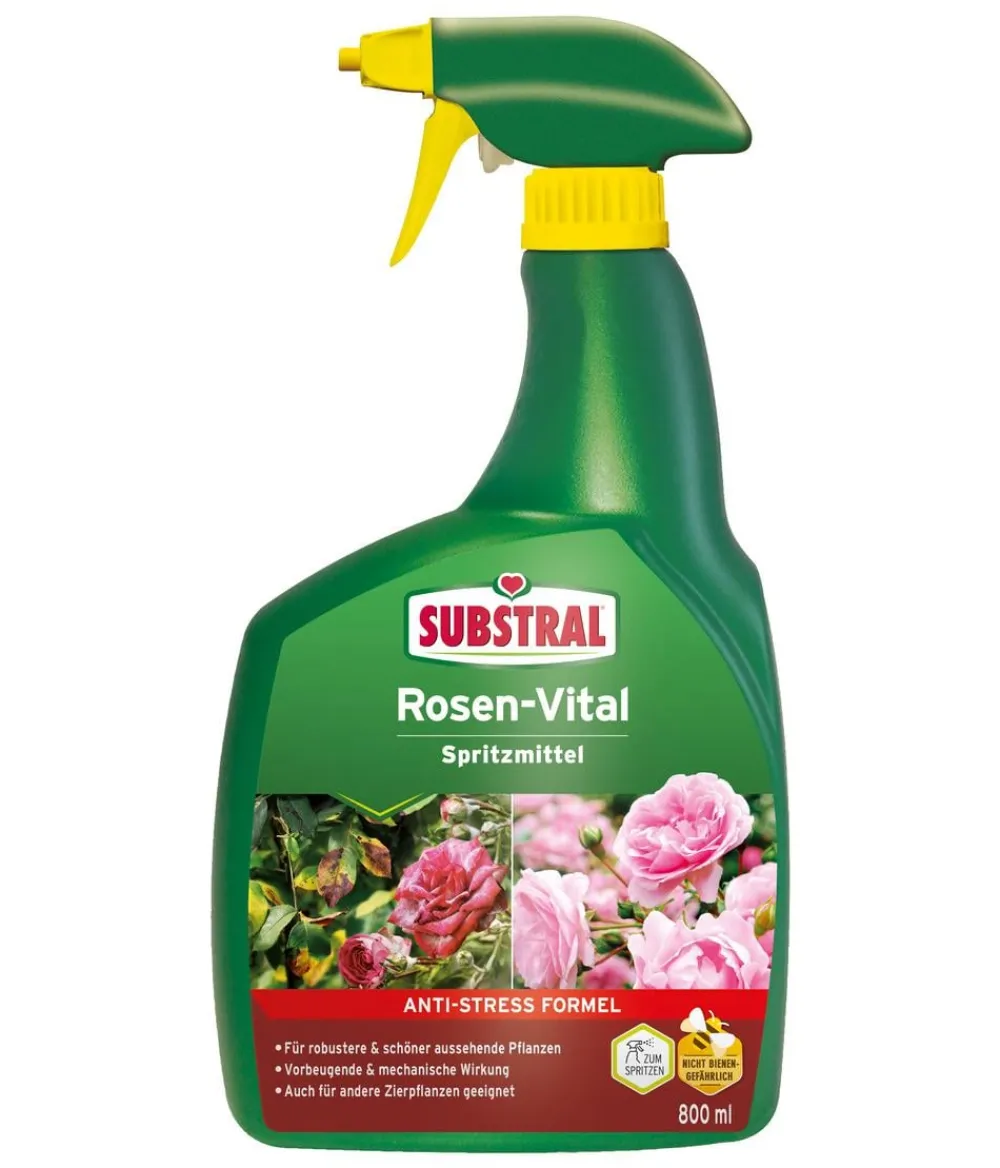 Substral® Rosen-Vital Spritzmittel, flüssig, 800 ml Hot