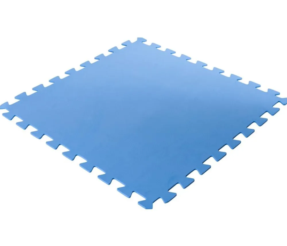 Summer Fun Pools & Whirlpools - Bodenschutzmatten, 8 Stk. Blau