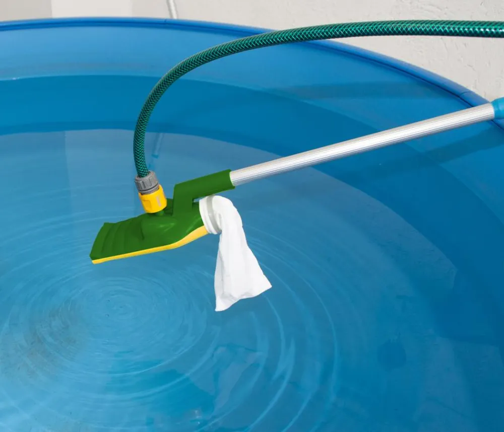 Summer Fun Poolbodenreiniger CrocoVac New
