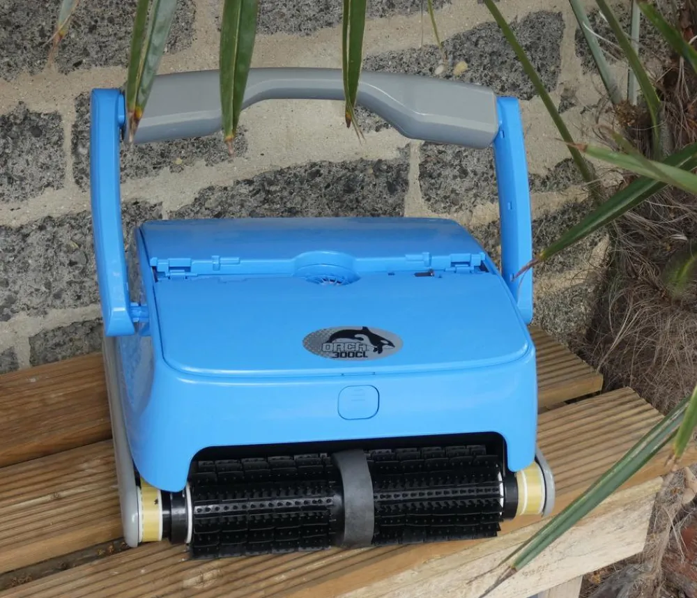 Summer Fun Pools & Whirlpools - Poolbodenreiniger Orca 300CL Blau