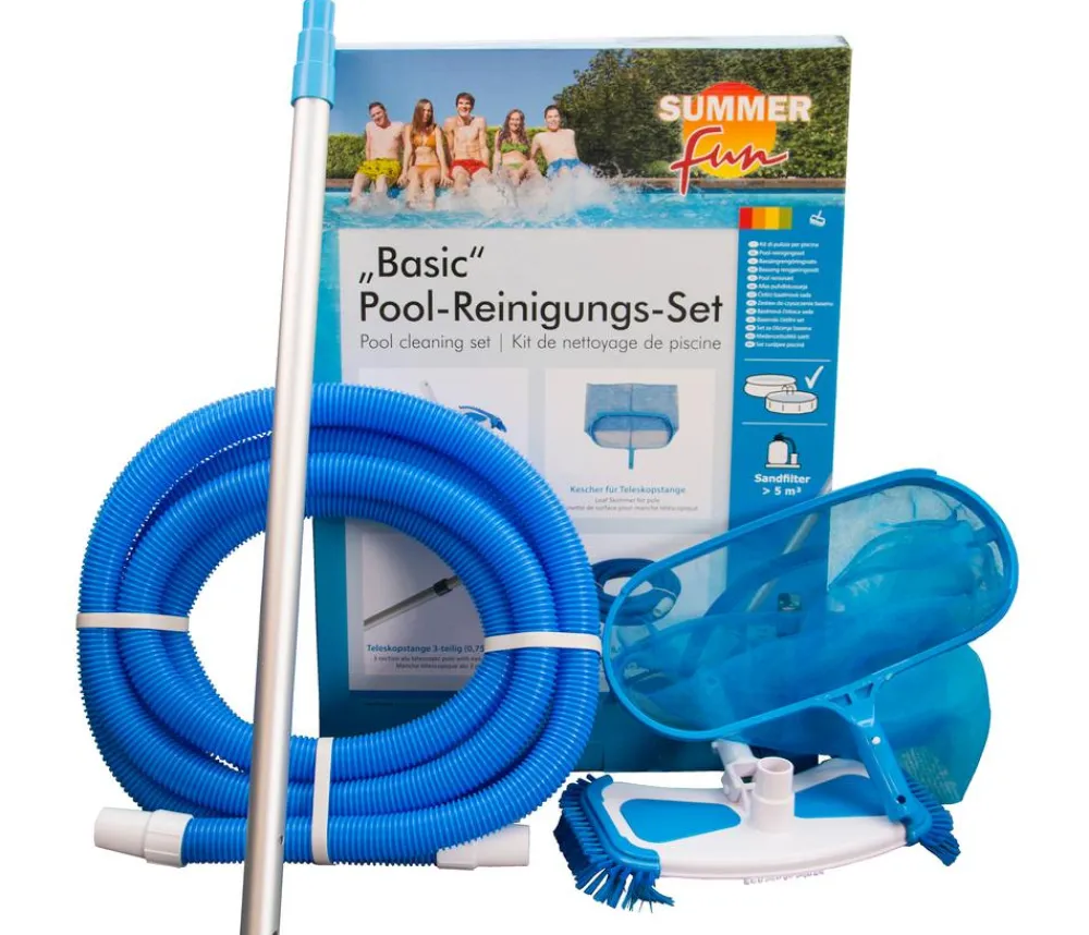 Summer Fun Pools & Whirlpools - Poolreinigungs-Set Basic
