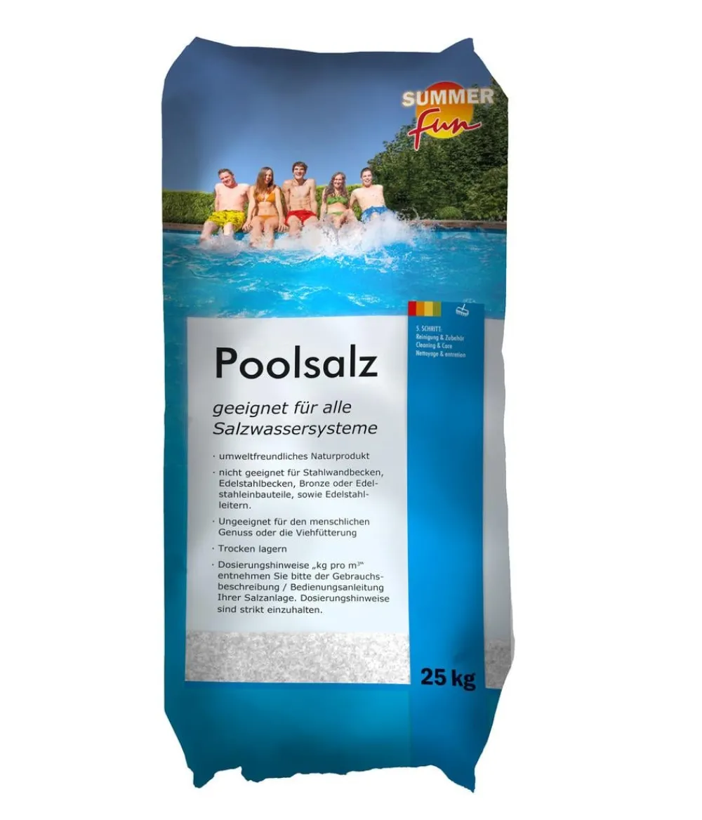 Summer Fun Pools & Whirlpools - Poolsalz Premium, 25 kg