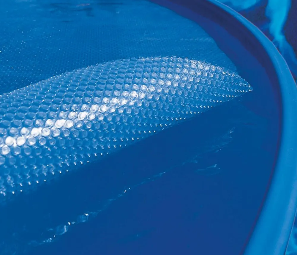Summer Fun Solar-Abdeckung Standard, rund, ca. Ø350 cm Blau Discount