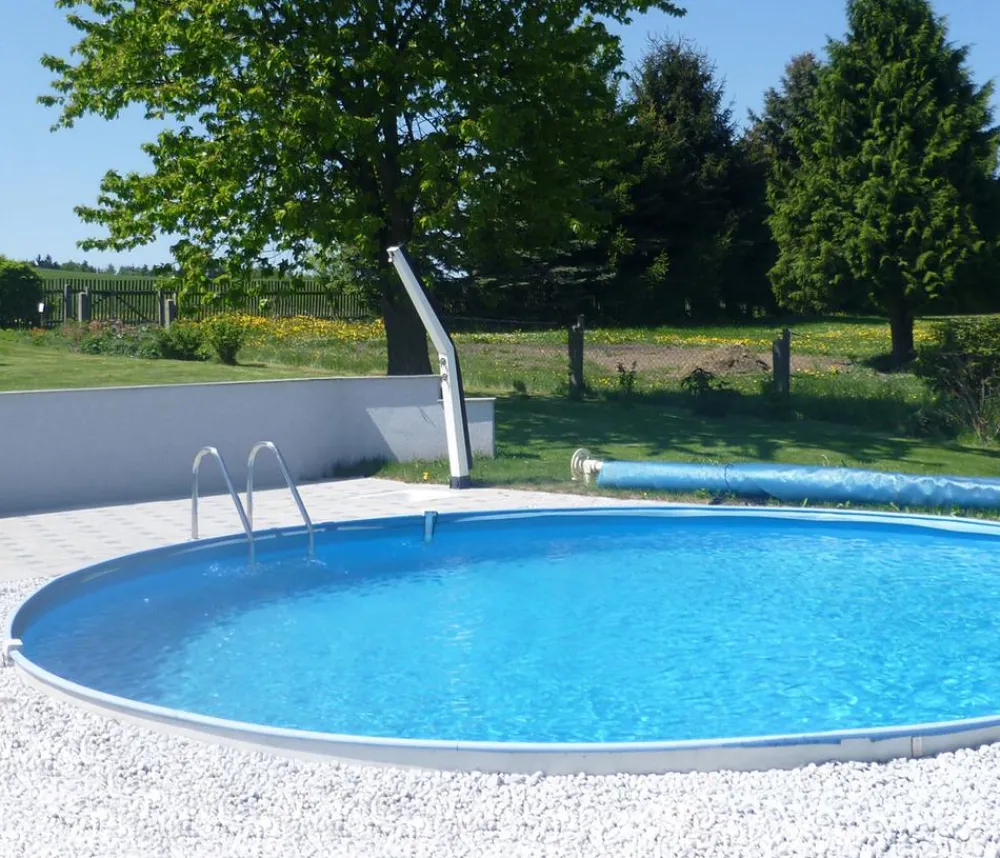 Summer Fun Pools & Whirlpools > Stahlwand-Einbaupool-Set, rund