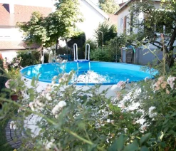 Summer Fun Pools & Whirlpools > Stahlwandpool Exclusiv, rund