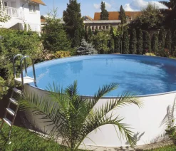 Summer Fun Pools & Whirlpools > Stahlwandpool Exclusiv, rund