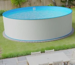 Summer Fun Pools & Whirlpools > Stahlwandpool Exclusiv, rund