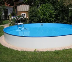 Summer Fun Pools & Whirlpools - Stahlwandpool Exclusiv, rund