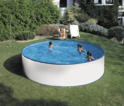 Summer Fun Pools & Whirlpools - Stahlwandpool Exclusiv, rund