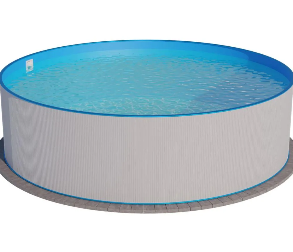 Summer Fun Pools & Whirlpools - Stahlwandpool Exclusiv, rund