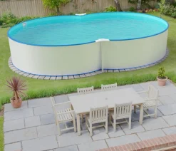 Summer Fun Pools & Whirlpools - Stahlwandpool-Set Exklusiv, achtform