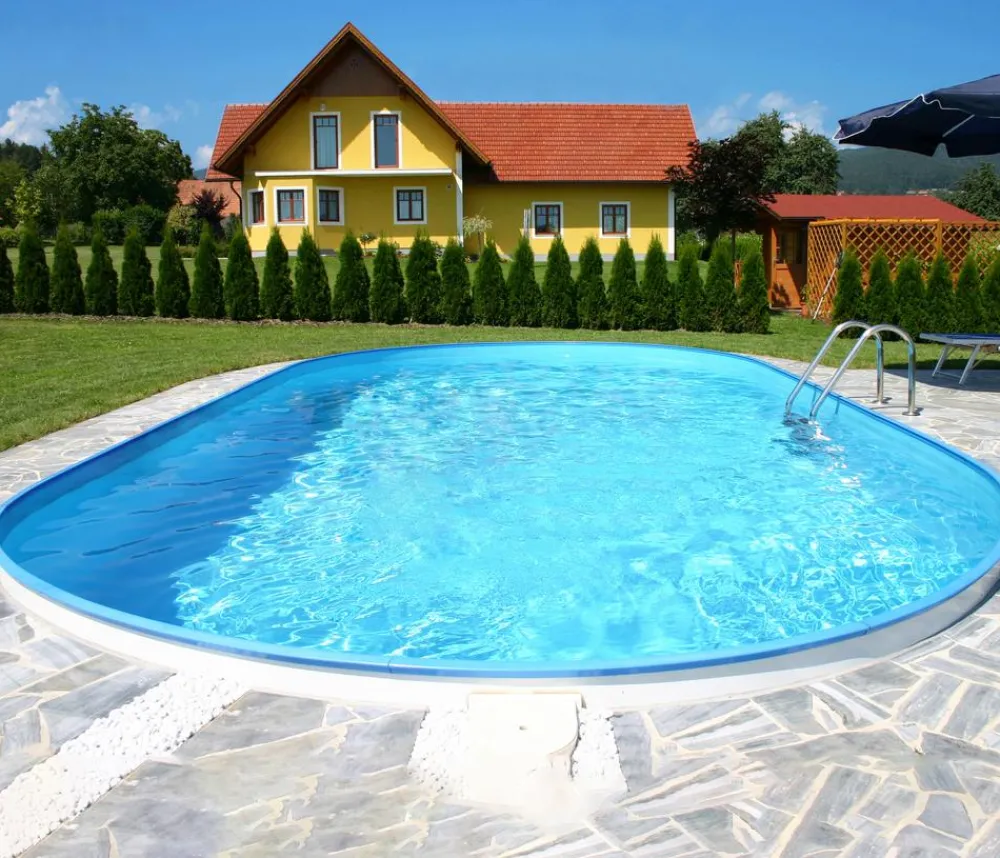 Summer Fun Pools & Whirlpools > Stahlwandpool-Set, oval