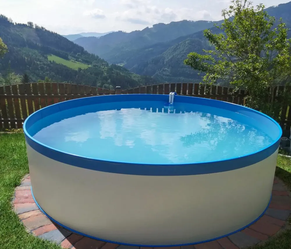 Summer Fun Pools & Whirlpools > Stahlwandpool-Set Exklusiv, rund