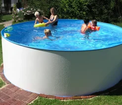 Summer Fun Pools & Whirlpools > Stahlwandpool-Set Exklusiv, rund