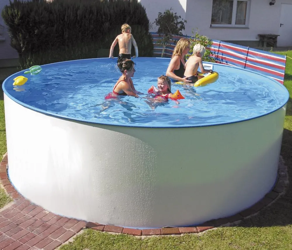 Summer Fun Stahlwandpool-Set Exklusiv, rund Discount