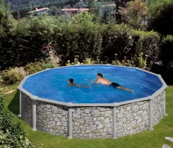 Summer Fun Pools & Whirlpools > Stahlwandpool-Set, oval