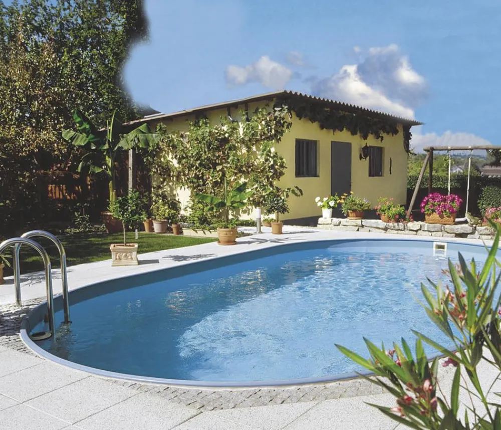 Summer Fun Pools & Whirlpools > Stahlwandpool-Set, oval