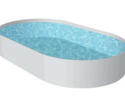 Summer Fun Stahlwandpool-Set, oval Sale