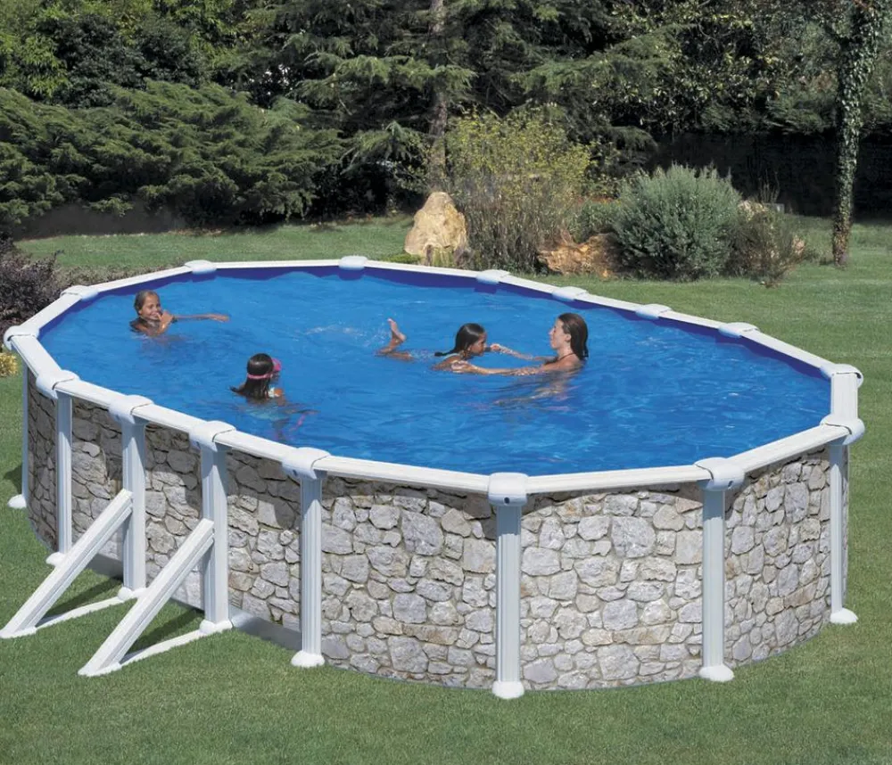 Summer Fun Pools & Whirlpools - Stahlwandpool-Set, oval