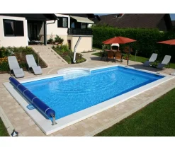 Summer Fun Pools & Whirlpools > Styroporbecken-Set mit Römertreppe