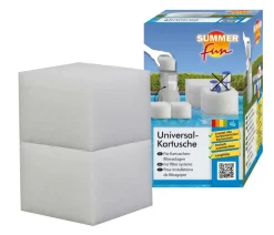 Summer Fun Pools & Whirlpools - Universal Filterkartusche Hellgrau