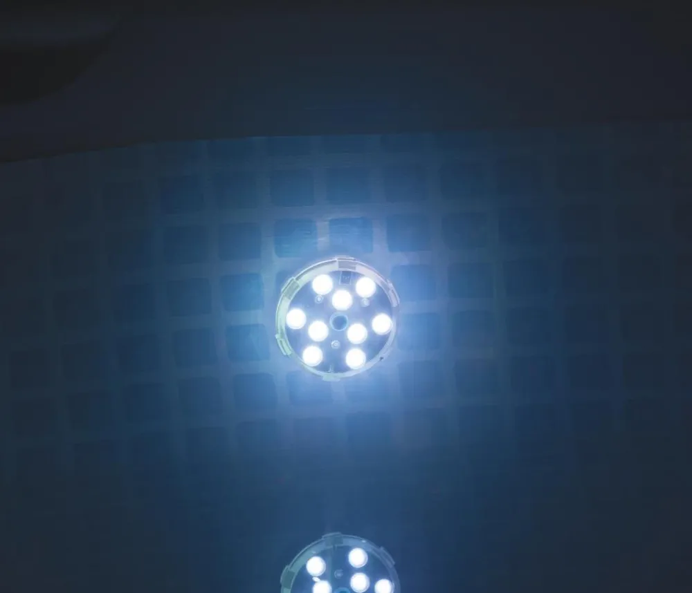Summer Fun Pools & Whirlpools - Unterwasserlicht Bunt