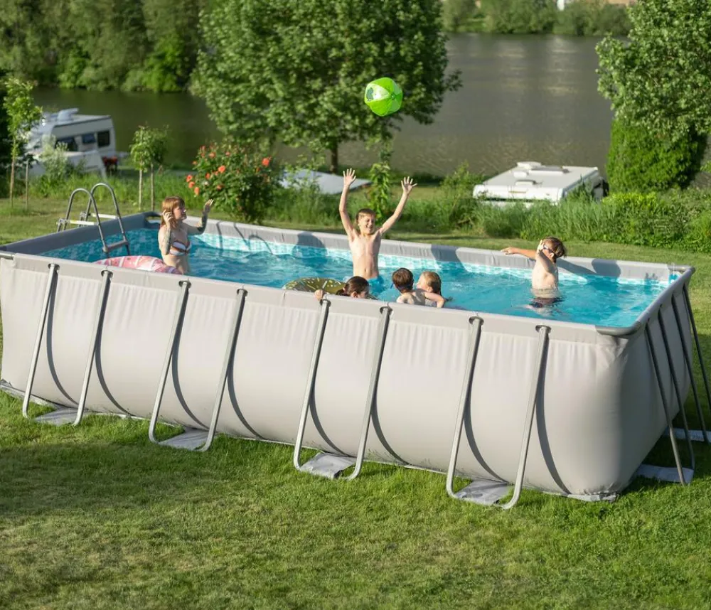 Summer Waves Pools & Whirlpools > Frame Pool, anthrazit