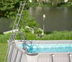 Summer Waves Pools & Whirlpools > Frame Pool, anthrazit