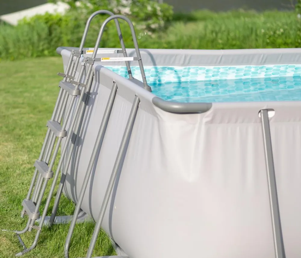 Summer Waves Pools & Whirlpools > Frame Pool, anthrazit