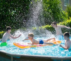 Summer Waves Pools & Whirlpools > Frame Pool Rattan, rund, ca. Ø457/H106 cm