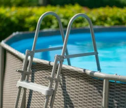 Summer Waves Pools & Whirlpools > Frame Pool Rattan, rund, ca. Ø457/H106 cm