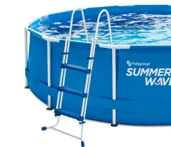 Summer Waves Pools & Whirlpools > Pool Leiter Poolhöhe 91 cm