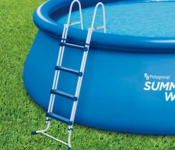 Summer Waves Pool Leiter, Poolhöhe 132 cm Best