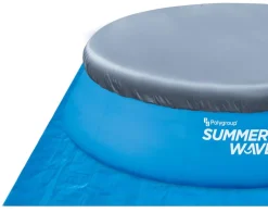 Summer Waves Rundpool Blau Clearance