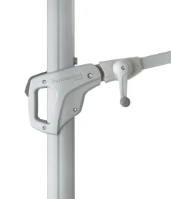 Suncomfort by Glatz Ampelschirm Familyflex, rechteckig, ca. B250/T250 cm Grau Best
